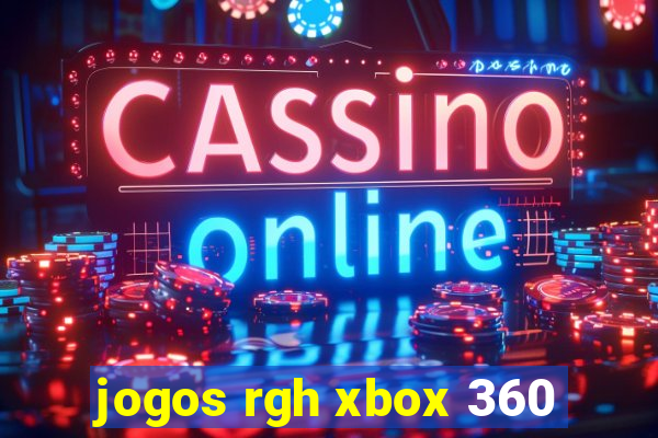 jogos rgh xbox 360